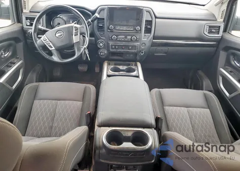 2023 Nissan Titan Sv z USA, uszkodzony, nr VIN 1N6AA1ED8PN117452